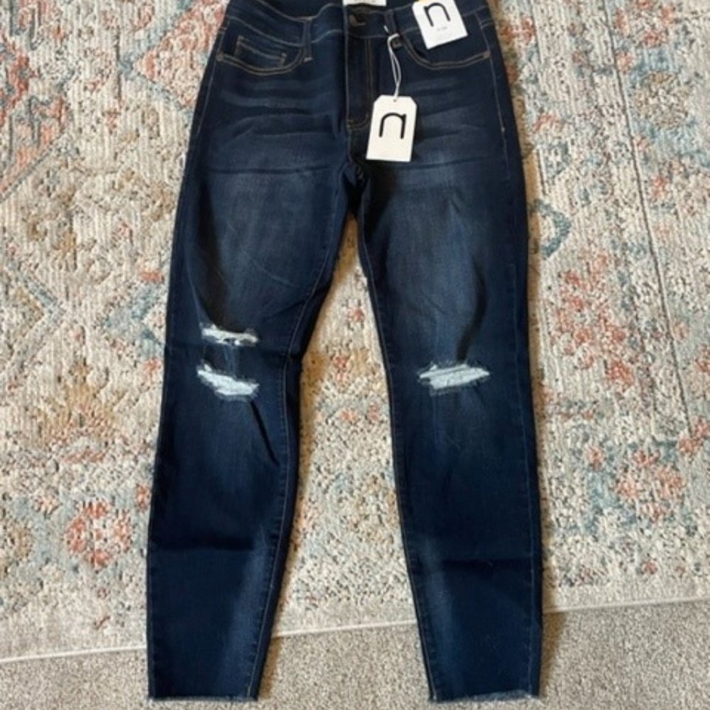 Nature Denim-Ankle Skinny-Mid Rise-Size 9/28-NWT